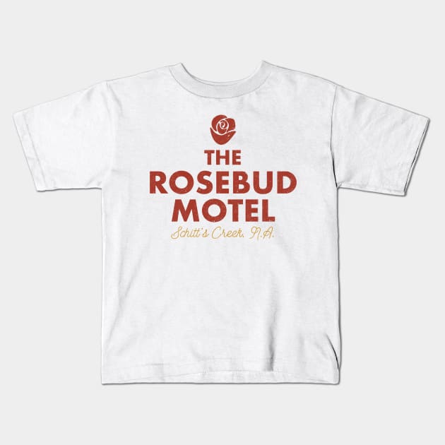 The Rosebud Kids T-Shirt by Zachterrelldraws